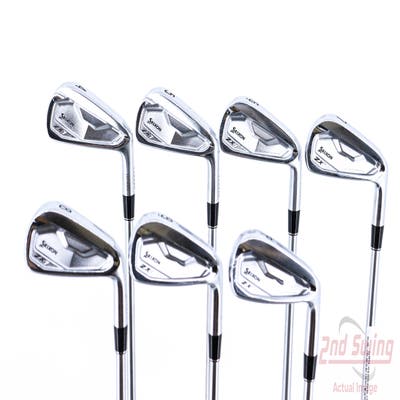 Srixon ZX7 MK II Iron Set 4-PW FST KBS Tour C-Taper 120 Steel X-Stiff Right Handed 39.0in