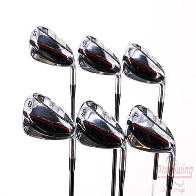 Cobra 2023 T-Rail Iron Set 5-PW Fujikura Vista Pro 40 Graphite Senior Right Handed 37.0in