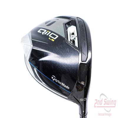 TaylorMade Qi10 LS Driver 9° Aldila Rogue Silver 110 MSI 60 Graphite Stiff Right Handed 46.0in