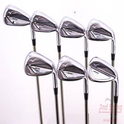 Mizuno JPX 923 Hot Metal Iron Set 5-PW AW UST Mamiya Recoil ESX 450 F1 Graphite Ladies Right Handed 37.0in