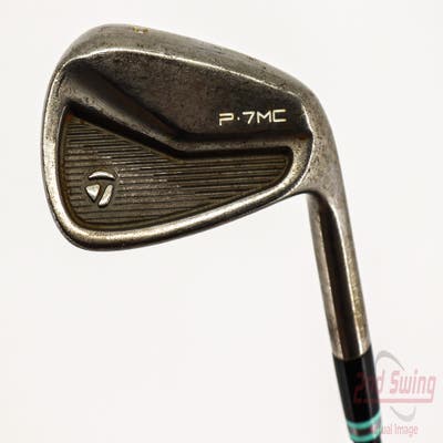 TaylorMade P7MC Raw Single Iron Pitching Wedge PW Dynamic Gold Tour Issue X100 Steel X-Stiff Right Handed 36.0in