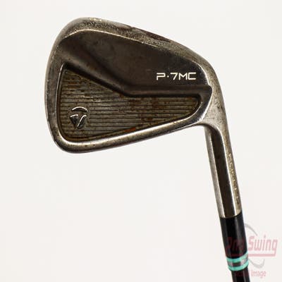 TaylorMade P7MC Raw Single Iron 6 Iron Dynamic Gold Tour Issue X100 Steel X-Stiff Right Handed 37.75in