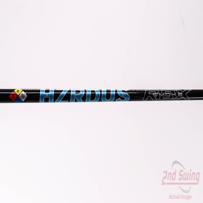 Used W/ Cobra RH Adapter Project X HZRDUS Smoke Blue RDX 60g Driver Shaft X-Stiff 44.5in