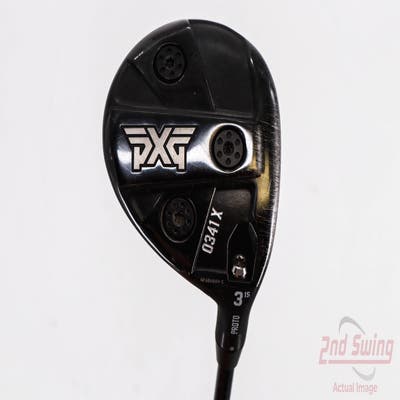 PXG 0341 X Proto Fairway Wood 3 Wood 3W 15° PX HZRDUS Smoke Blue RDX 60 Graphite Stiff Right Handed 43.5in