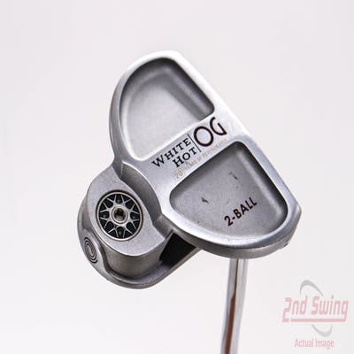 Odyssey White Hot OG 2-Ball Stroke Lab Putter Slight Arc Steel Right Handed 33.5in