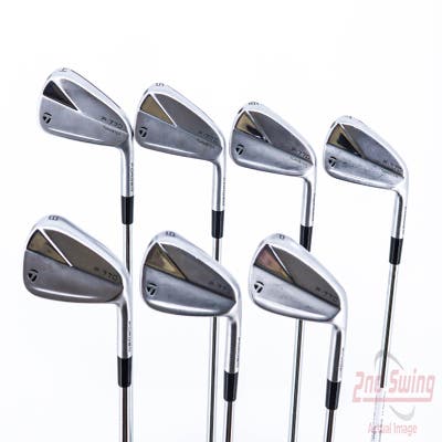 TaylorMade 2023 P770 Iron Set 4-PW FST KBS Tour Steel Stiff Right Handed 38.25in