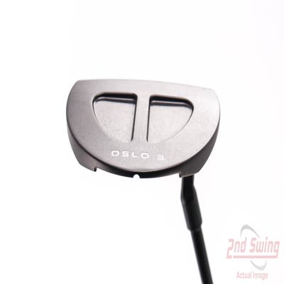 Ping PLD Milled Oslo 3 Gunmetal Putter Steel Right Handed 35.0in