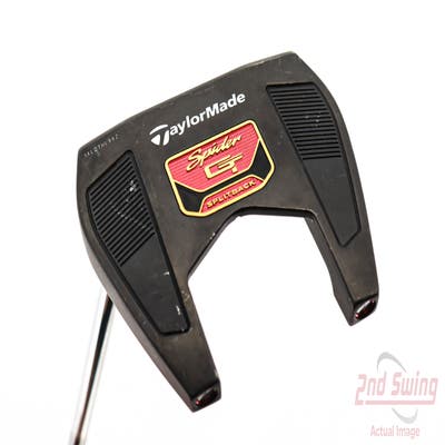 Mint TaylorMade Spider GT Splitback Slant Putter Steel Left Handed 35.0in