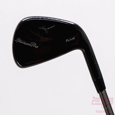 Mizuno Pro 24 Fli-Hi Utility Iron 3 Utility 19° Aerotech SteelFiber hls 880 Graphite X-Stiff Right Handed 39.5in