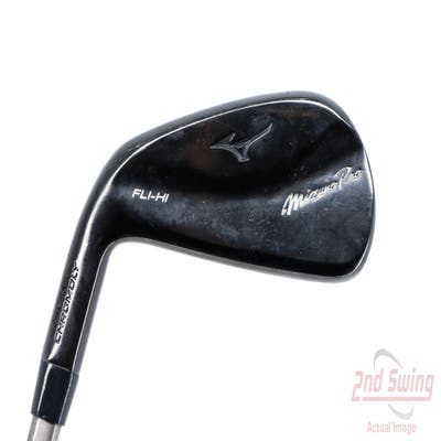 Mizuno Pro 24 Fli-Hi Utility Iron 3 Utility 19° Aerotech SteelFiber hls 880 Graphite Stiff Left Handed 39.5in