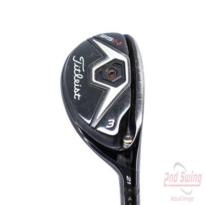 Titleist 915 H Hybrid 3 Hybrid 21° Aldila Rogue Black 95 MSI 85H Graphite Stiff Right Handed 40.0in