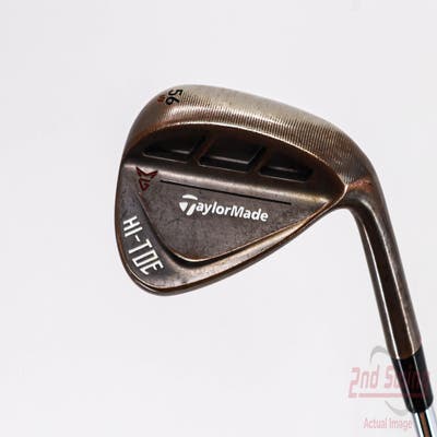 TaylorMade HI-TOE RAW Wedge Sand SW 56° 10 Deg Bounce FST KBS Hi-Rev 2.0 115 Steel Wedge Flex Right Handed 35.0in