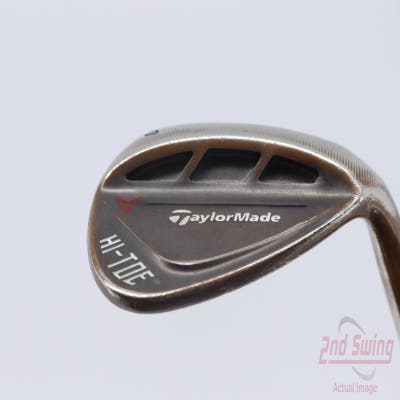 TaylorMade HI-TOE RAW Wedge Lob LW 60° 10 Deg Bounce FST KBS Hi-Rev 2.0 115 Steel Wedge Flex Right Handed 34.75in