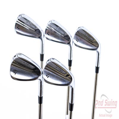 TaylorMade 2019 P790 Iron Set 6-PW UST Mamiya Recoil 95 F4 Graphite Stiff Right Handed 37.25in