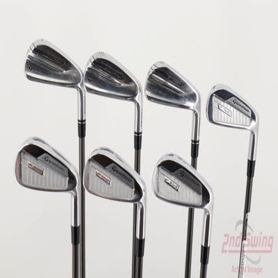 TaylorMade P760 / P790 Combo Iron Set 4-PW UST Recoil 760 ES SMACWRAP BLK Graphite Senior Right Handed 38.0in