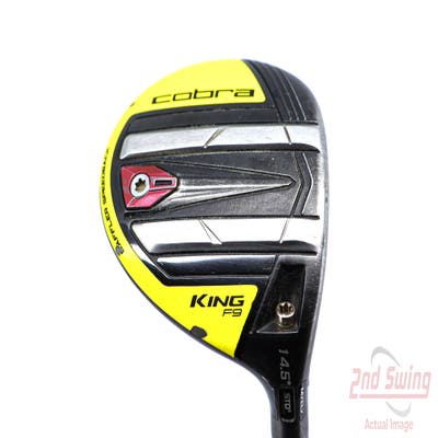 Cobra KING F9 Speedback Fairway Wood 3-4 Wood 3-4W 14.5° PX HZRDUS Smoke Red RDX 75 Graphite X-Stiff Right Handed 43.0in