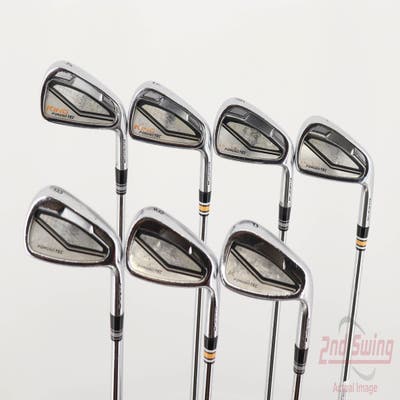 Cobra King Forged Tec Iron Set 4-PW Nippon NS Pro Modus 3 Tour 120 Steel X-Stiff Right Handed 38.25in