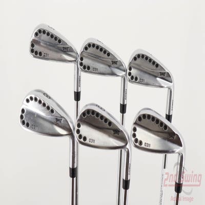 PXG 0311 Chrome Iron Set 5-PW FST KBS Tour 90 Steel Stiff Right Handed 38.0in