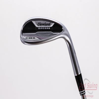 Cleveland CBX Zipcore Wedge Sand SW 54° 12 Deg Bounce Dynamic Gold Spinner Steel Wedge Flex Right Handed 35.25in