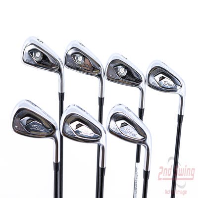 Titleist T200 Iron Set 5-PW PW2 Mitsubishi Tensei Red AM2 Graphite Regular Right Handed 38.0in