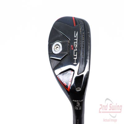 TaylorMade Stealth 2 Plus Rescue Hybrid 3 Hybrid 19.5° Mitsubishi Kai'li Red 85 Graphite Stiff Right Handed 40.25in