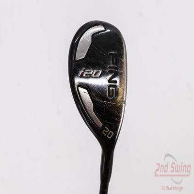 Ping I20 Hybrid 3 Hybrid 20° Ping TFC 707H Graphite Stiff Right Handed 40.25in