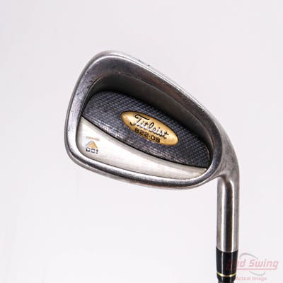 Titleist DCI 822 Oversize Single Iron Pitching Wedge PW Stock Graphite Shaft Graphite Stiff Right Handed 36.75in