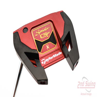 Mint TaylorMade Spider GT Small Slant Red Putter Steel Left Handed 35.0in