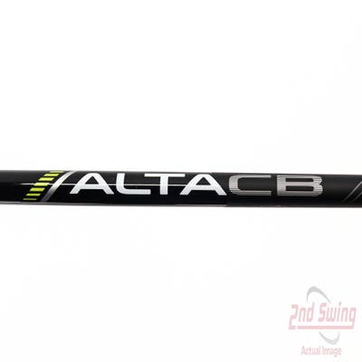 Used W/ Ping RH Adapter Ping ALTA CB 55 Black 55g Driver Shaft Stiff 44.5in