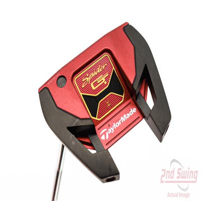 Mint TaylorMade Spider GT Single Bend Red Putter Steel Left Handed 35.0in