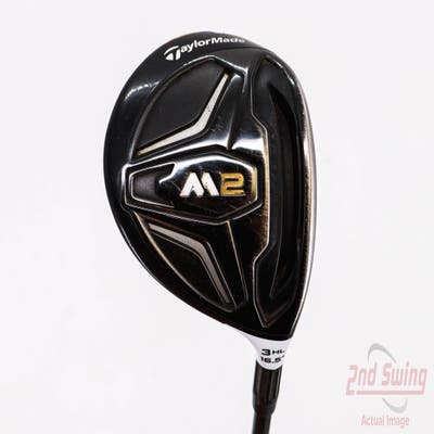 TaylorMade 2016 M2 Fairway Wood 3 Wood HL 16.5° TM Reax 55 Graphite Senior Right Handed 43.0in