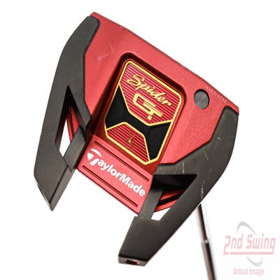 Mint TaylorMade Spider GT Single Bend Red Putter Steel Right Handed 35.0in