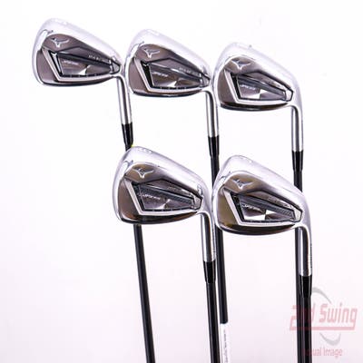 Mizuno JPX 919 Hot Metal Iron Set 6-PW Project X LZ 3.5 Graphite Graphite Senior Right Handed 37.5in