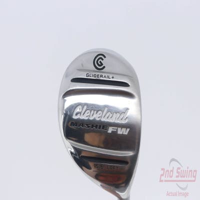 Cleveland Mashie Fairway Wood 3 Wood 3W 15.5° Miyazaki C.Kua 59 Graphite Stiff Right Handed 43.0in