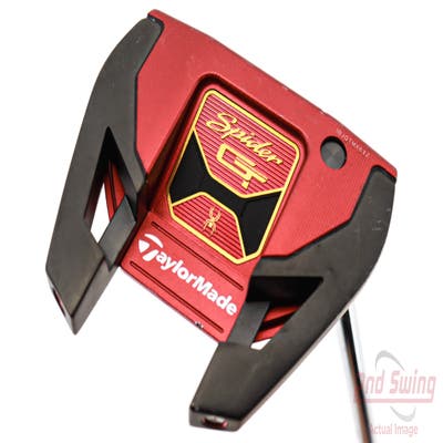 Mint TaylorMade Spider GT Small Slant Red Putter Steel Right Handed 35.0in