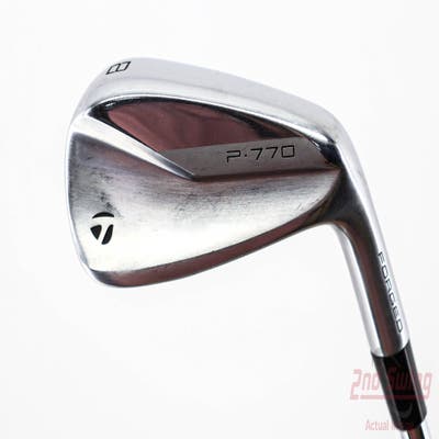 TaylorMade 2020 P770 Single Iron 8 Iron True Temper Dynamic Gold 95 Steel Regular Right Handed 36.25in