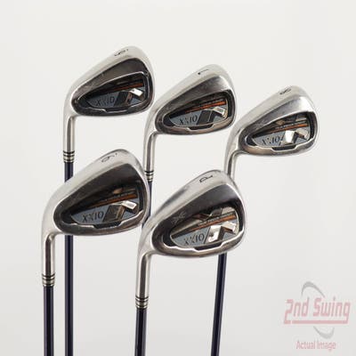 XXIO X Iron Set 6-PW XXIO MP-1000 Graphite Regular Left Handed 38.0in