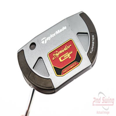 Mint TaylorMade Spider GT Notchback SB Putter Steel Left Handed 35.0in