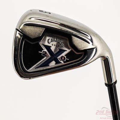 Callaway X-20 Single Iron 3 Iron Callaway x-20 graphite iron Graphite Regular Right Handed 39.25in