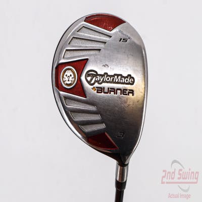 TaylorMade 2007 Burner Steel Fairway Wood 3 Wood 3W 15° TM Reax Superfast 50 Graphite Senior Right Handed 43.5in