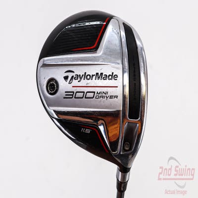 TaylorMade 300 Mini Driver 11.5° LA Golf Reign Silver 40 Graphite Senior Right Handed 43.5in