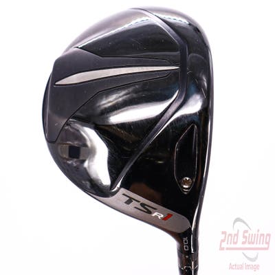 Titleist TSR1 Driver 10° PX HZRDUS Smoke Black 60 Graphite Stiff Right Handed 45.5in