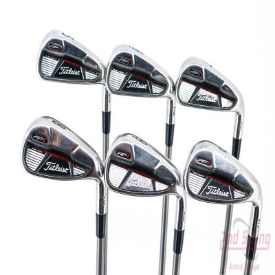 Titleist 710 AP1 Iron Set 5-PW Aerotech SteelFiber i95 Graphite Regular Right Handed 39.0in