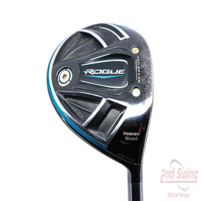 Callaway Rogue Fairway Wood 7 Wood 7W Aldila Synergy Blue 50 Graphite Regular Right Handed 42.5in