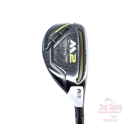 TaylorMade M2 Hybrid 3 Hybrid 19° TM Reax 65 Graphite Regular Right Handed 41.0in