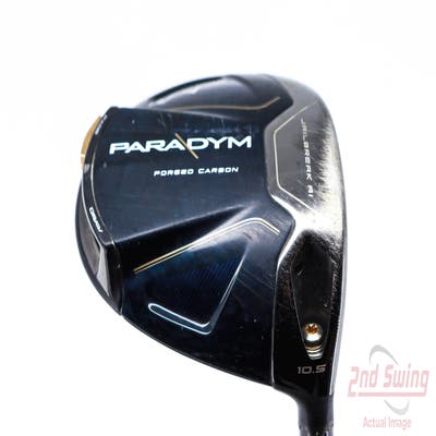 Callaway Paradym Driver 10.5° PX HZRDUS Silver Gen4 50 Graphite Stiff Right Handed 45.25in