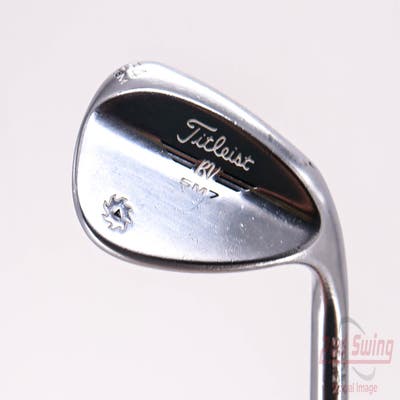 Titleist Vokey SM7 Tour Chrome Wedge Sand SW 54° 8 Deg Bounce M Grind SM7 BV Steel Wedge Flex Right Handed 35.75in