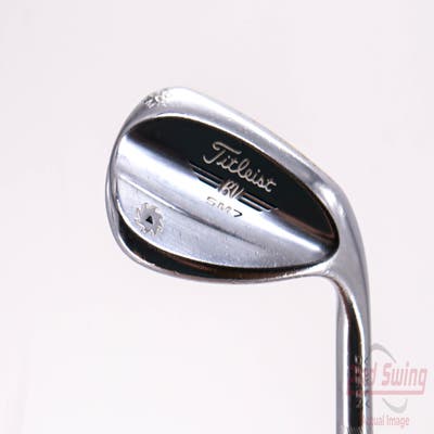 Titleist Vokey SM7 Tour Chrome Wedge Lob LW 58° 8 Deg Bounce M Grind SM7 BV Steel Wedge Flex Right Handed 35.5in