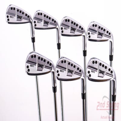 PXG 0311 T GEN3 Iron Set 4-PW Nippon NS Pro Modus 3 Tour 120 Steel X-Stiff Right Handed 39.0in