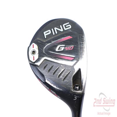 Ping G410 Fairway Wood 3 Wood 3W 14.5° ALTA CB 65 Red Graphite Regular Right Handed 42.5in